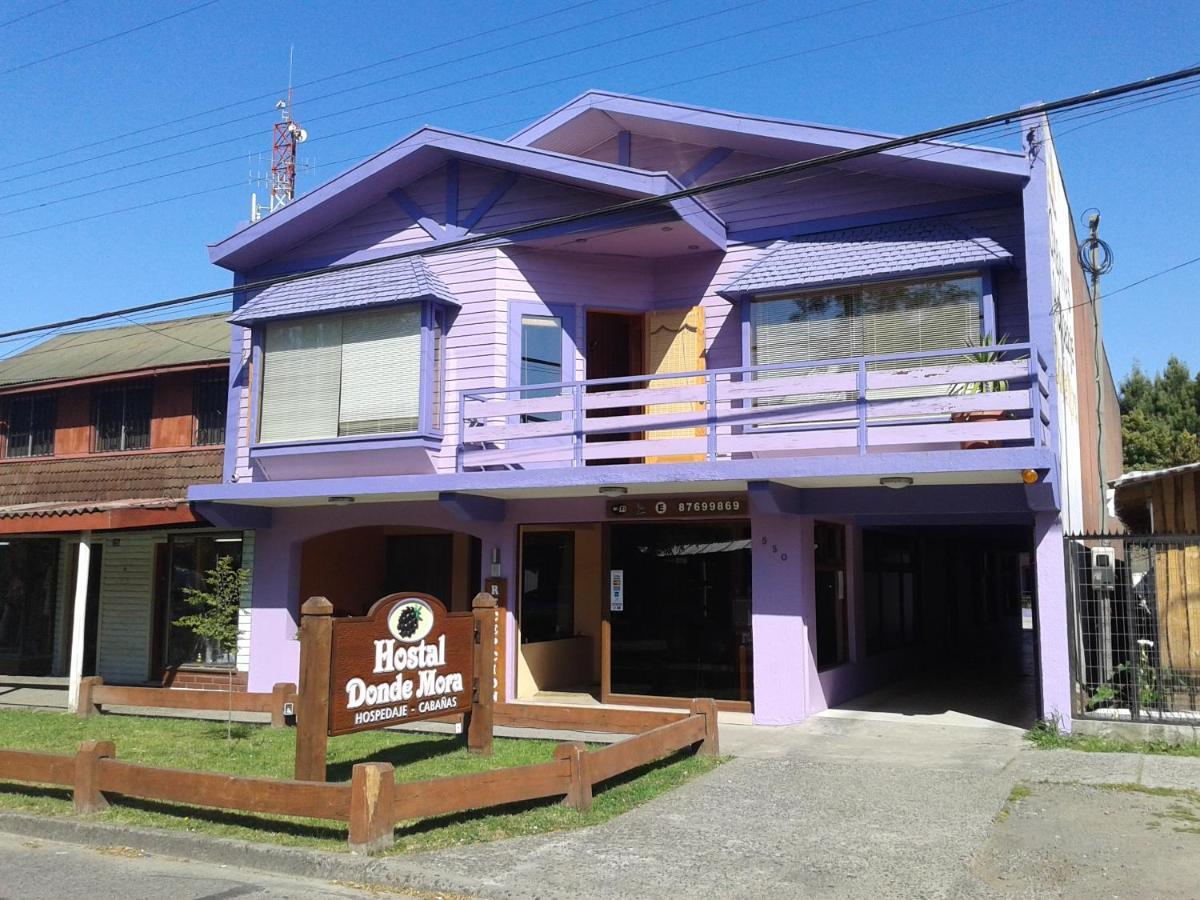 Hostal Donde Mora Villarrica Ngoại thất bức ảnh