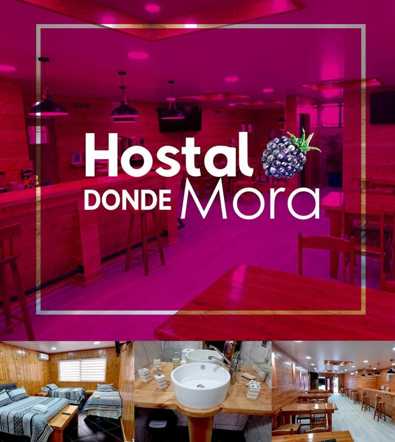 Hostal Donde Mora Villarrica Ngoại thất bức ảnh